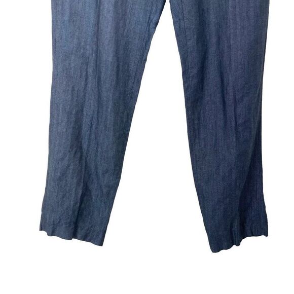 Ted Baker Brektro linen blend pants Size‎ 32R navy blue - Picture 8 of 11